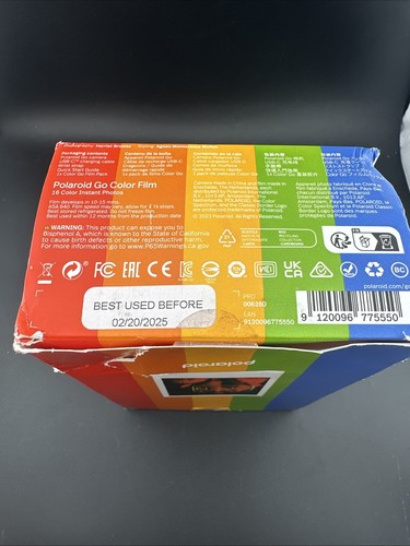 Polaroid Go Clip Bundle Generation 2 New with Extra Film - Picture 16 of 17