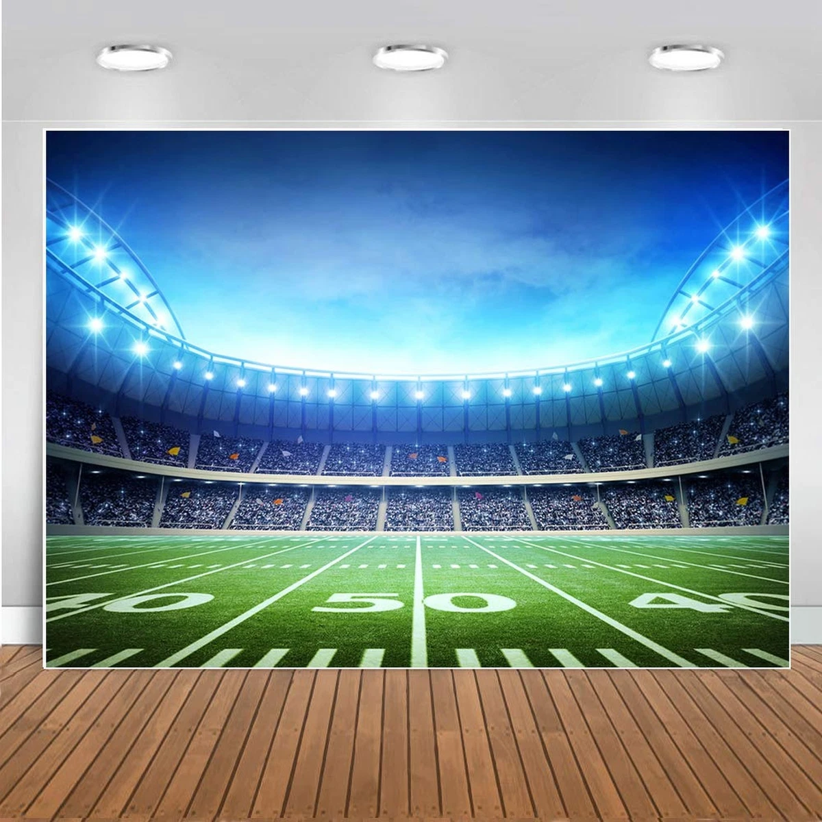 Fondo de fiesta de globos de fútbol / Decoraciones para fiesta de cumpleaños de fútbol / Artículos para fiesta de balones de fútbol / Fiesta deportiva - México