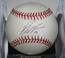 BRETT WALLACE signed baseball Houston Astros San Diego Padres photo of signing