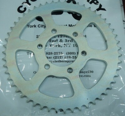 SUZUKI GSX1100 1989 - 1993 REAR SPROCKET T52 | eBay
