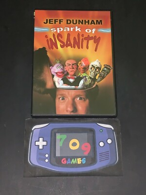 Jeff Dunham - Spark of Insanity (DVD, 2007)