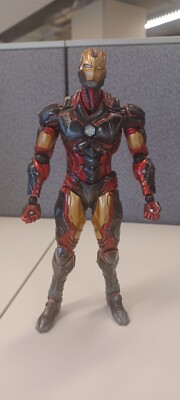 Marvel Iron Man Play Arts Kai Square Enix Action Figure LOOSE 11'' Statue UNBOXED