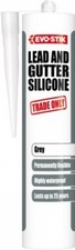 LEAD AND GUTTER SEAL Grey Flash Mate Lead Silicone Sealant Roofing Flashing
