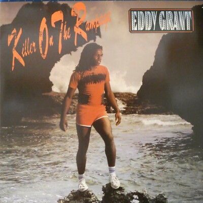 Eddy Grant Killer on the Rampage Ice Records LP3168