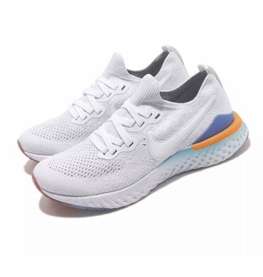 nike epic react flyknit 2 white womens