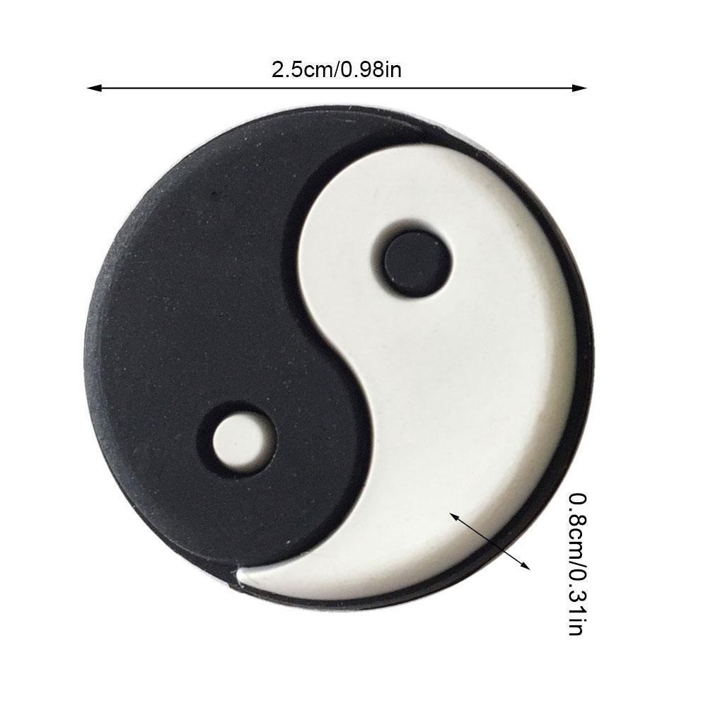 Tennis Racket Shockproof Absorber Silicone Cartoon Vibration Dampeners~ - Picture 10 of 13
