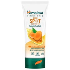Himalaya Dark Spot Clearing Turmeric Face Pack  Reduces Dark Spots  50 Gm