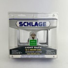 Schlage Light Duty Passage Lever, Satin Chrome, F10CSVELA626 (M1)