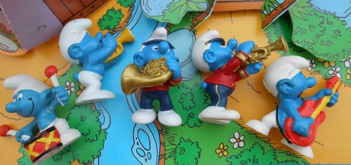 Les Schtroumpfs / The Smurfs Series by Peyo