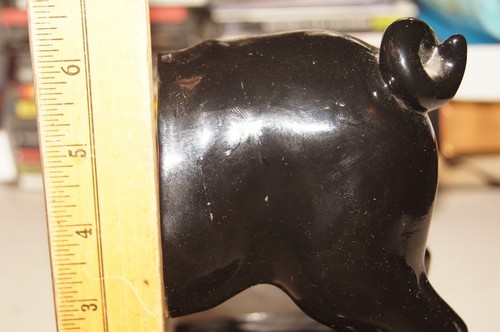 (1) BLACK PUG DOG BUTT Bookend Book Shelf Decor Funny Book End Modern Casual Pet - Picture 6 of 6