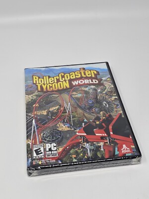RollerCoaster Tycoon World PC