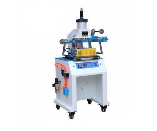 220V 200*300mm Pneumatic Leather Logo Embossed Hot Foil Stamping Machine New dd