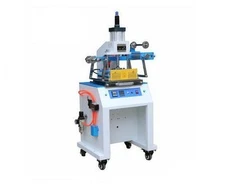220V 200*300mm Pneumatic Leather Logo Embossed Hot Foil Stamping Machine New ror