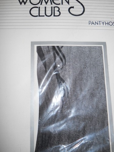 Pantimedias para mujer Club elegantes elegantes con estilo patrón de remolino | negras talla altas - Imagen 2 de 3