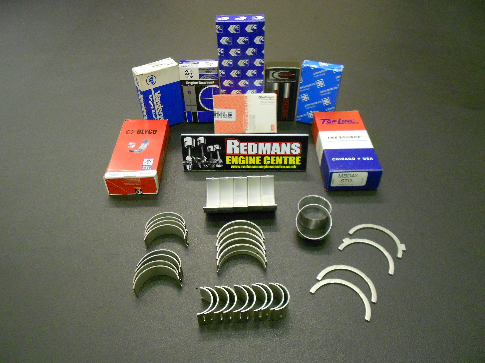 fits VAUXHALL INSIGNIA/Astra 2.0 CDTi Thrust Washers /Bearings A20DTH