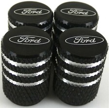 4 Ford Tire Valve Stem Caps For Car Truck Universal Fitting Black Free Shipping 4 Ford Tire Valve Stem Caps For Car Truck Universal Fitting Black Free Shipping