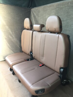 2017-2020 Toyota Sienna Limited Touring 3rd Row Seat Brown Leather