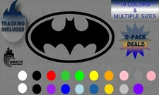 BATMAN Sign Logo Vinyl Car Window Decal Sticker Graphic Comic Laptop Truck NEW