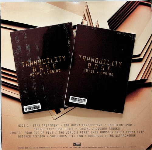 ARCTIC MONKEYS Tranquility Base Hotel + Casino GOLD Vinyl LP NEW + 2 Lyric Books - Imagen 4 de 4