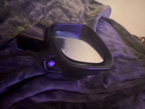 2014-2015 Honda Civic Passenger Right Power Mirror With Camera Gray OEM