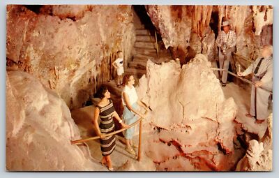 Tucson Arizona~Colossal Caves Bandits Hold~Vintage Postcard
