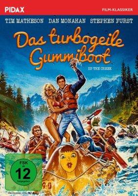 Das turbogeile Gummiboot - Pidax Komödie  DVD/NEU/OVP