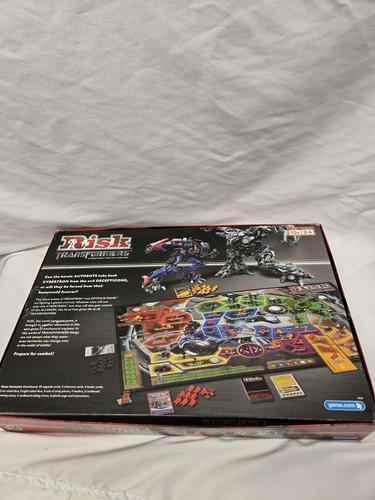 New Risk Transformers Board Game Cybertron Battle Edition. Brand New Sealed - Picture 8 of 8
