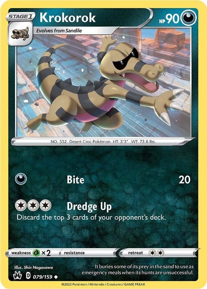 Pokemon TCG - Crown Zenith C/UC/R - Pick Your Card