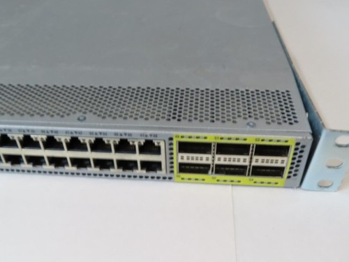CISCO N3K-C3172TQ-10GT NEXUS 48-PORT 10G BASE-T RJ45 6-PORT QSFP+ SWITCH - Picture 3 of 5