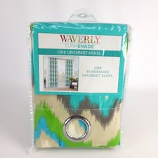 Waverly Sun n Shade Curtain Panel One Grommet Panel 52" x 95" One Panel