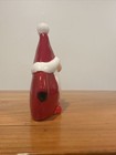 Ceramic Santa Gnome Figurine Over Sized Hat Nice & Sleek So Cute & Charming 🔥🔥 — photo 6