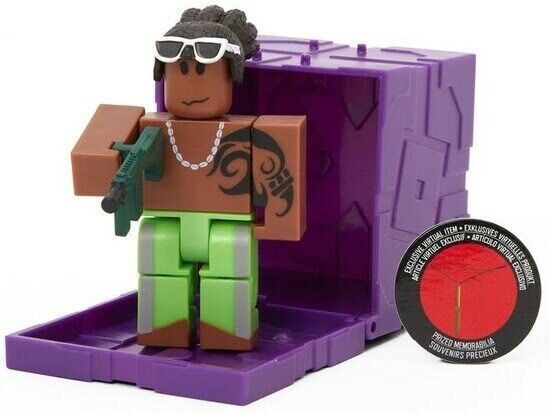 NEW 2022 ROBLOX Series 11 Mystery Blind Figure Boxes PURPLE BOX Cube