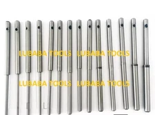 Sioux Valve Seat Grinder Pilots Grinding Stems Hardened Set Of 14 Pcs