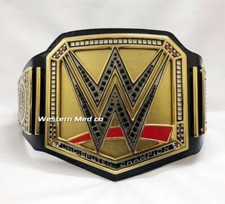 UNDISPUTED UNIVERSAL CHAMPIONSHIP 2023 TITLE BELT LEATHER 4MM ZINC ADULT SIZE