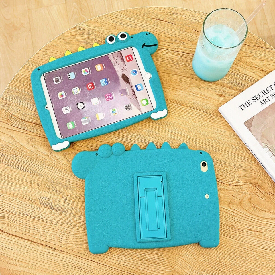 Kids Friendly Shockproof Stand Case For iPad 5th 6th 7th 8th 9th 10th Generation - Image 3 of 4