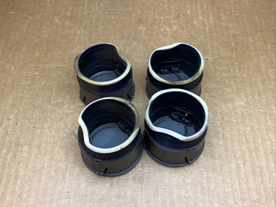 2006-2010 Jeep Commander A/C Heat Dash Air Vents Insert Set of 4 OEM J3 Khaki Foto 4 de 4