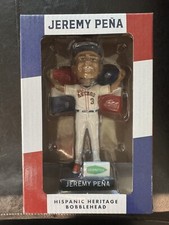 HOUSTON ASTROS JEREMY PENA DOMINICAN REPUBLIC Hispanic Heritage 2023 Bobblehead 