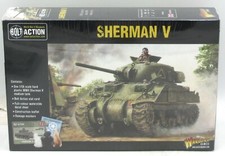 Bolt Action 402011004 Sherman V British Army WWII Medium Tank Warlord Games