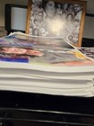 HUGE LOT OF ART MUSIC PRINTS HAIYAN GREAT ARTIST VINTAGE 400 PRINTS — photo 2
