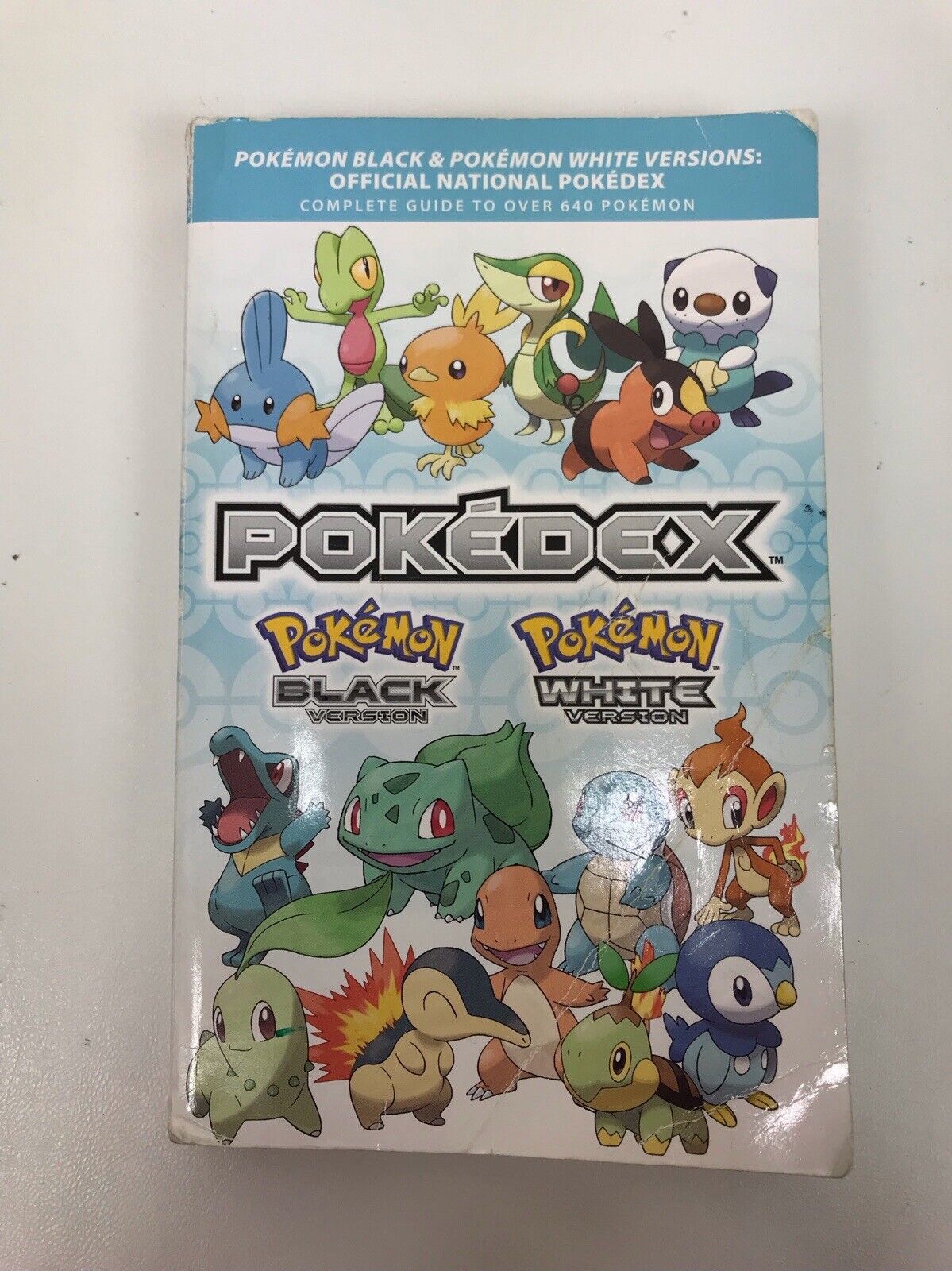 POKEMON BLACK/WHITE VERSION 2 OFFICIAL NATIONAL POKEDEX & GUIDE VOLUME 2