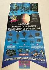 Star Wars 1997 Sonrics Mexico Special Editions Die-Cut Store Display