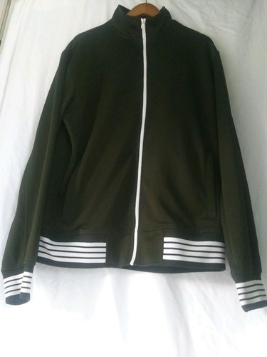 Mens ROCAWEAR WindBreaker Green/ White 
