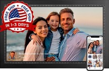 Marco de fotos digital Marco inteligente WiFi de 32 GB Comparte fotos y v deos