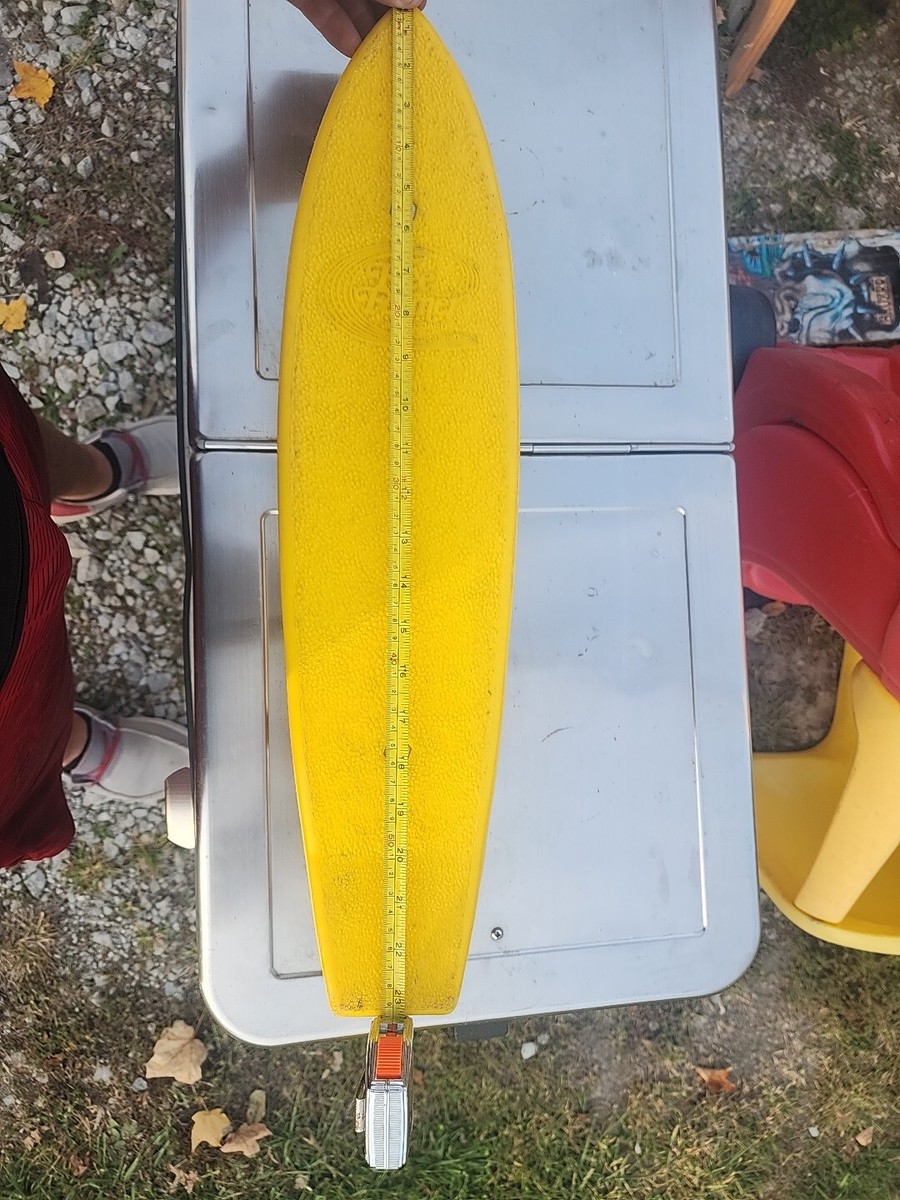Vintage California Free Former Skateboard (Yellow) Deck 23