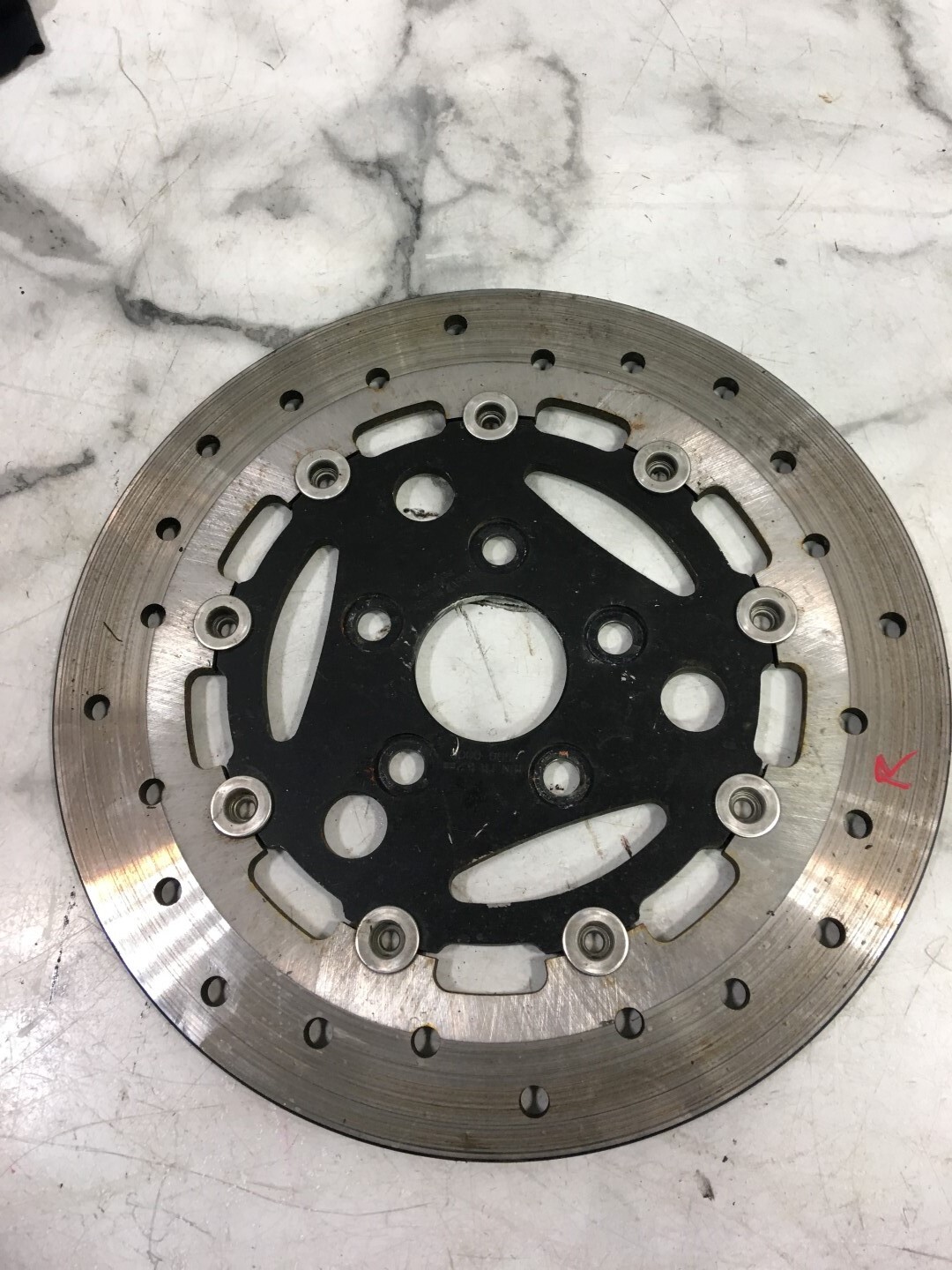 99 Excelsior Henderson Super X rear back brake rotor disk eBay