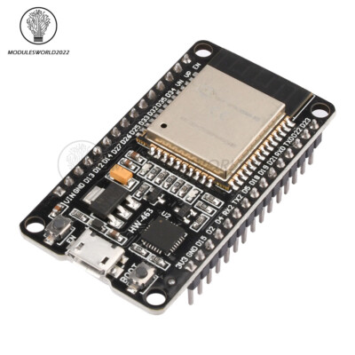 ESP32 ESP32S CP2102 Development Board 2.4GHz Dual-Mode WiFi Bluetooth Antenna