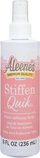 Aleene'S 15581 Stiffen-Quick Fabric Stiffening Spray (8Oz),Transparent, 236 Ml