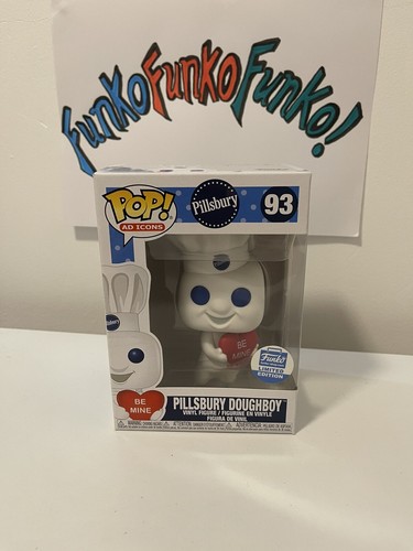 Pillsbury Doughboy avec Cœur Funko Pop #93 Annonce Icônes, Édition Limitée B5 Pillsbury Doughboy avec Cœur Funko Pop #93 Annonce Icônes, Édition Limitée B5 | Funko Pop | 2 Pillsbury Doughboy avec Cœur Funko Pop #93 Annonce Icônes, Édition Limitée B5 | Funko Pop