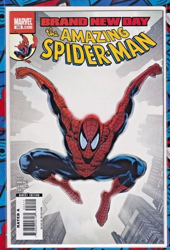 Amazing Spider-Man #552 (Marvel 1999 Series - May 08)  vf+  Brand New Day