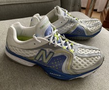 NEW BALANCE 508 White & Blue Snickers Made In USA WR805WT Women’s Size 10